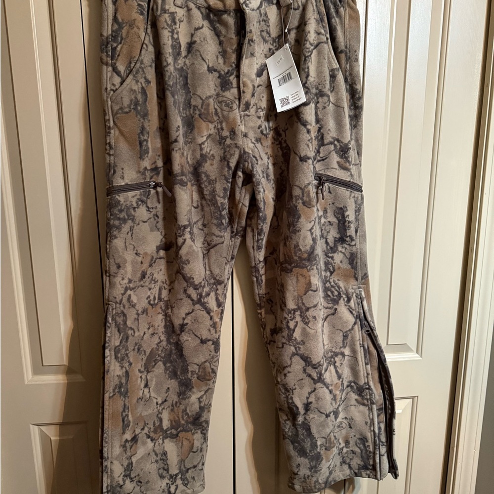 Natural Gear Winter Ceptor Windpfoof fleece pant. Size XXL, NWT